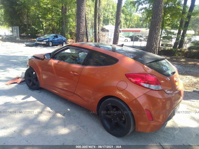 Photo 2 VIN: KMHTC6AD5CU052788 - HYUNDAI VELOSTER 