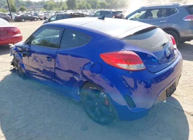 Photo 2 VIN: KMHTC6AD5CU053052 - HYUNDAI VELOSTER 