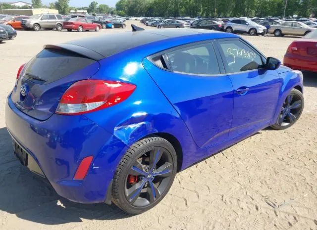 Photo 3 VIN: KMHTC6AD5CU053052 - HYUNDAI VELOSTER 