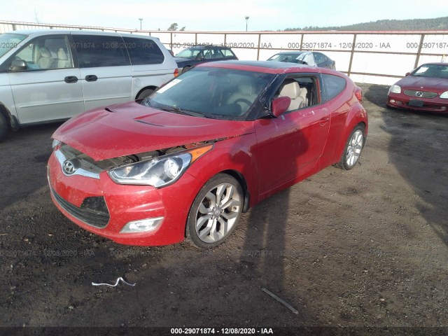 Photo 1 VIN: KMHTC6AD5CU053410 - HYUNDAI VELOSTER 