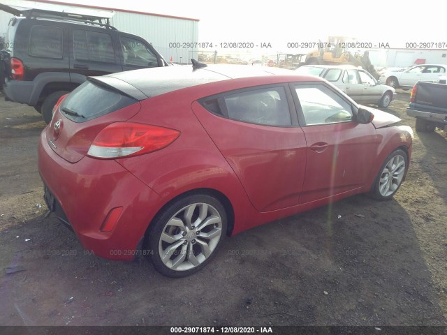 Photo 3 VIN: KMHTC6AD5CU053410 - HYUNDAI VELOSTER 