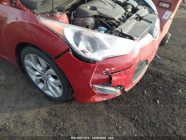 Photo 5 VIN: KMHTC6AD5CU053410 - HYUNDAI VELOSTER 