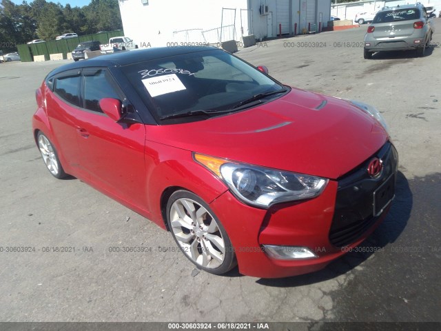 Photo 0 VIN: KMHTC6AD5CU054220 - HYUNDAI VELOSTER 