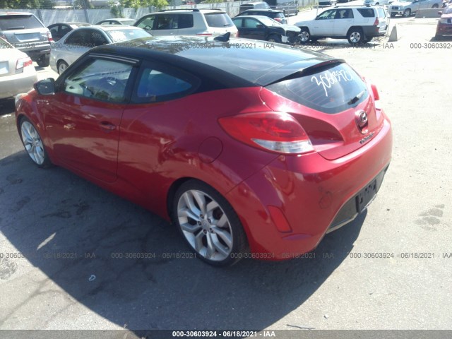 Photo 2 VIN: KMHTC6AD5CU054220 - HYUNDAI VELOSTER 