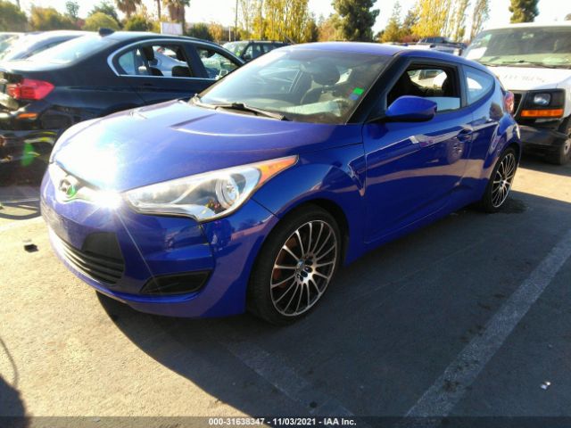 Photo 1 VIN: KMHTC6AD5CU055836 - HYUNDAI VELOSTER 