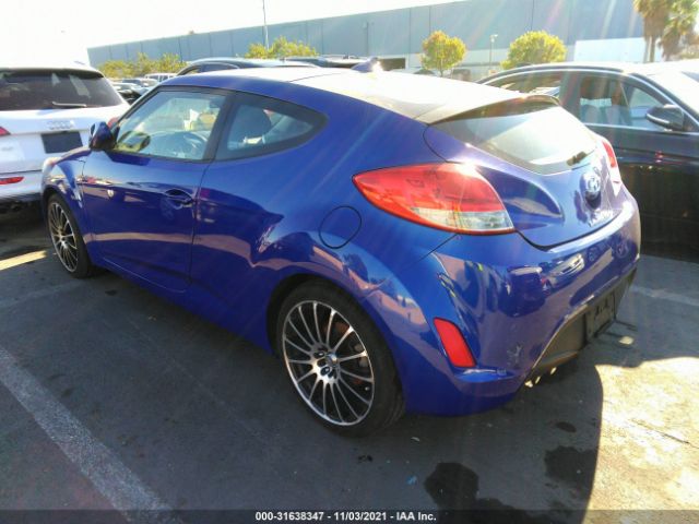 Photo 2 VIN: KMHTC6AD5CU055836 - HYUNDAI VELOSTER 