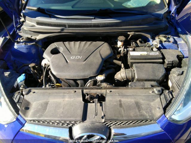 Photo 9 VIN: KMHTC6AD5CU055836 - HYUNDAI VELOSTER 