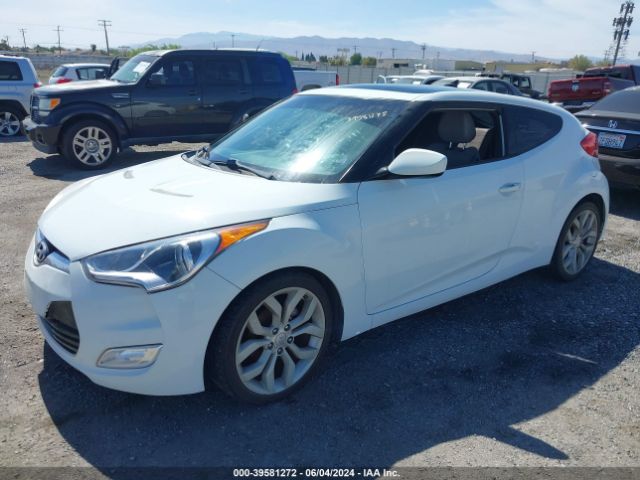 Photo 1 VIN: KMHTC6AD5CU056209 - HYUNDAI VELOSTER 