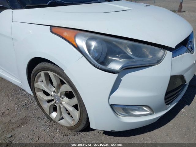 Photo 5 VIN: KMHTC6AD5CU056209 - HYUNDAI VELOSTER 