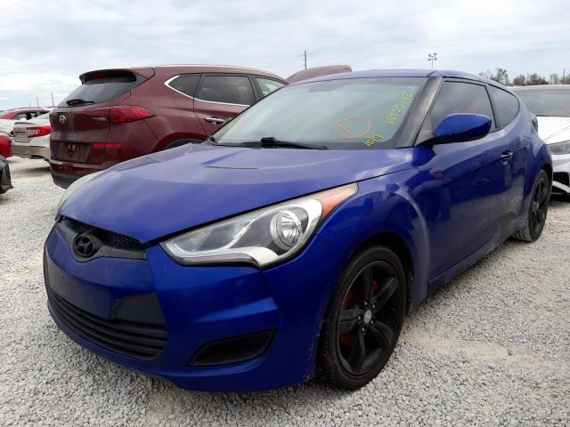 Photo 1 VIN: KMHTC6AD5CU058543 - HYUNDAI VELOSTER 