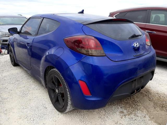 Photo 2 VIN: KMHTC6AD5CU058543 - HYUNDAI VELOSTER 