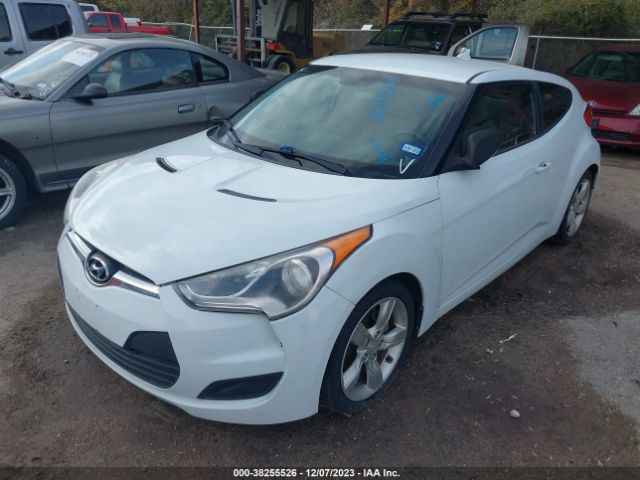 Photo 1 VIN: KMHTC6AD5CU063015 - HYUNDAI VELOSTER 