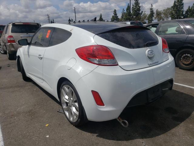 Photo 2 VIN: KMHTC6AD5CU067002 - HYUNDAI VELOSTER 