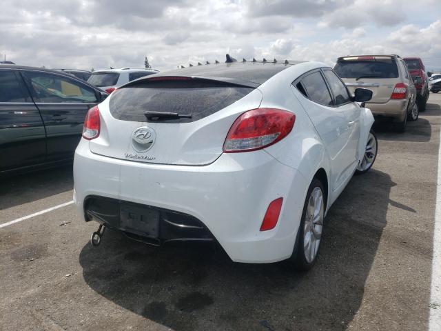 Photo 3 VIN: KMHTC6AD5CU067002 - HYUNDAI VELOSTER 