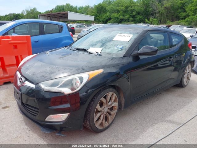 Photo 1 VIN: KMHTC6AD5CU067081 - HYUNDAI VELOSTER 