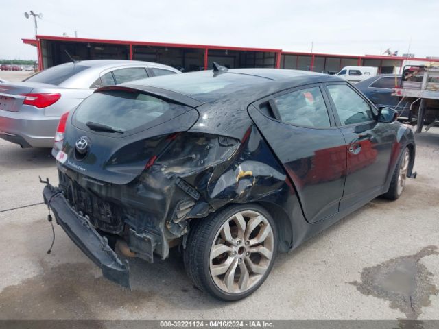 Photo 3 VIN: KMHTC6AD5CU067081 - HYUNDAI VELOSTER 