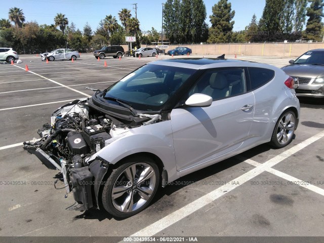 Photo 1 VIN: KMHTC6AD5CU067761 - HYUNDAI VELOSTER 