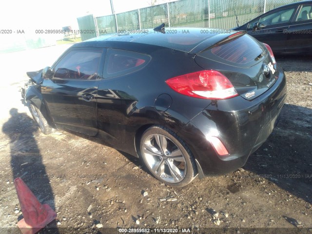 Photo 2 VIN: KMHTC6AD5CU068702 - HYUNDAI VELOSTER 