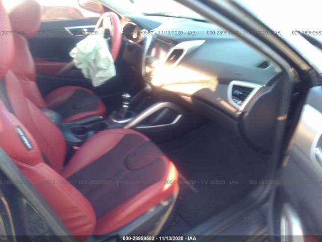 Photo 4 VIN: KMHTC6AD5CU068702 - HYUNDAI VELOSTER 