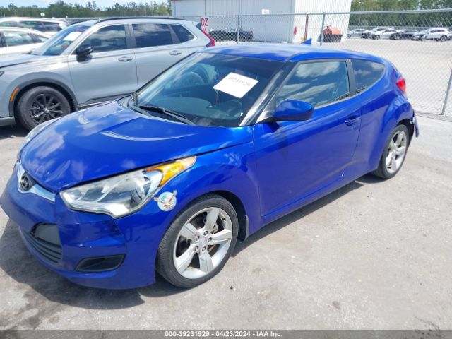 Photo 1 VIN: KMHTC6AD5CU070708 - HYUNDAI VELOSTER 