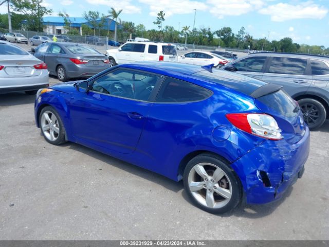 Photo 2 VIN: KMHTC6AD5CU070708 - HYUNDAI VELOSTER 