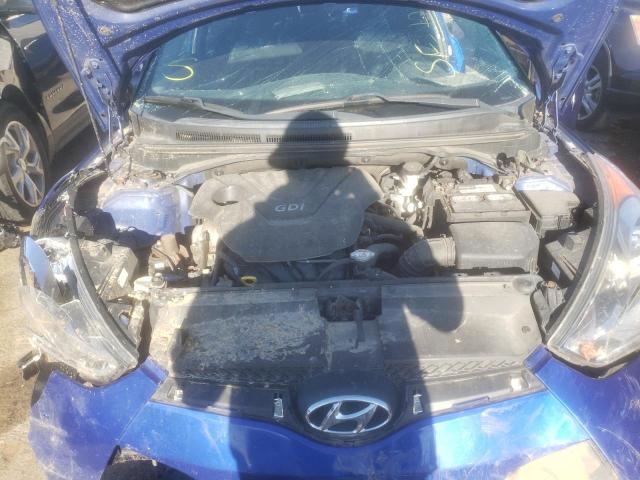 Photo 6 VIN: KMHTC6AD5CU072006 - HYUNDAI VELOSTER 