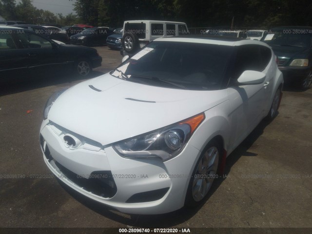 Photo 1 VIN: KMHTC6AD5CU074600 - HYUNDAI VELOSTER 