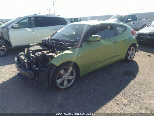 Photo 1 VIN: KMHTC6AD5CU075052 - HYUNDAI VELOSTER 