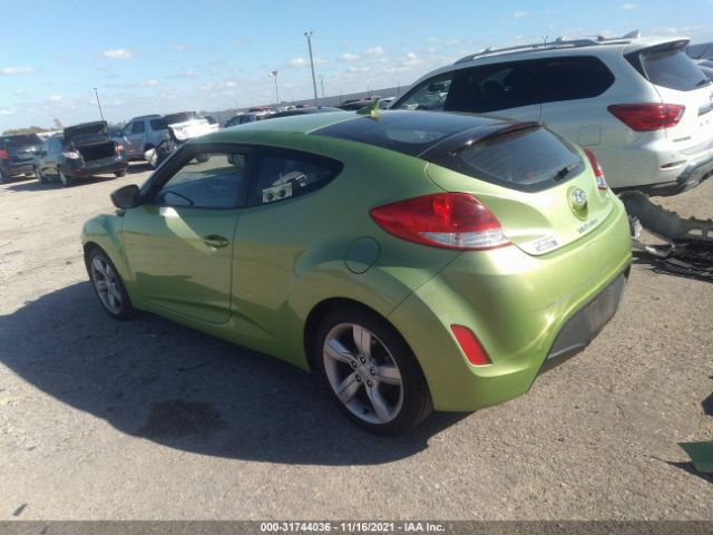 Photo 2 VIN: KMHTC6AD5CU075052 - HYUNDAI VELOSTER 