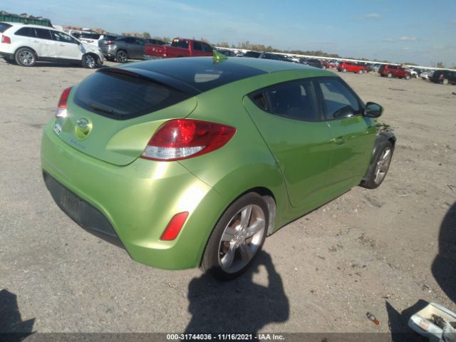 Photo 3 VIN: KMHTC6AD5CU075052 - HYUNDAI VELOSTER 