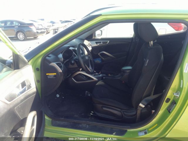 Photo 4 VIN: KMHTC6AD5CU075052 - HYUNDAI VELOSTER 