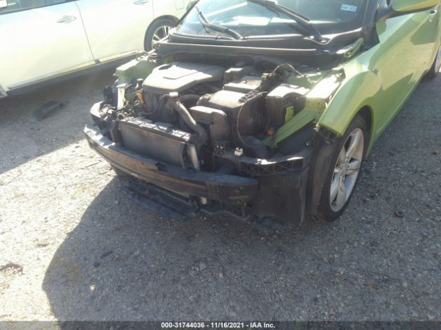 Photo 5 VIN: KMHTC6AD5CU075052 - HYUNDAI VELOSTER 