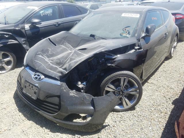 Photo 1 VIN: KMHTC6AD5CU075908 - HYUNDAI VELOSTER 