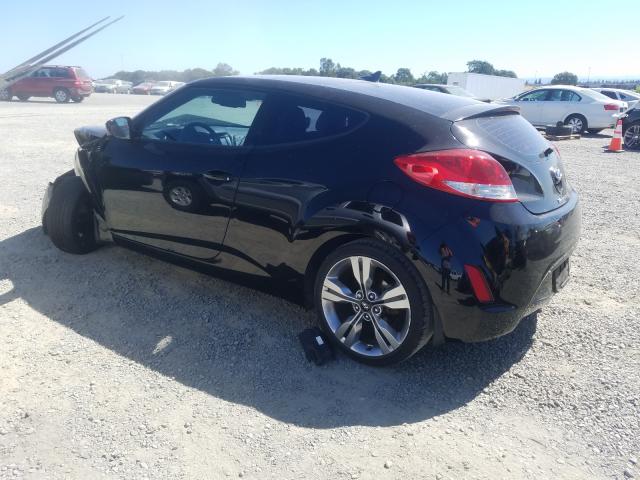 Photo 2 VIN: KMHTC6AD5CU075908 - HYUNDAI VELOSTER 