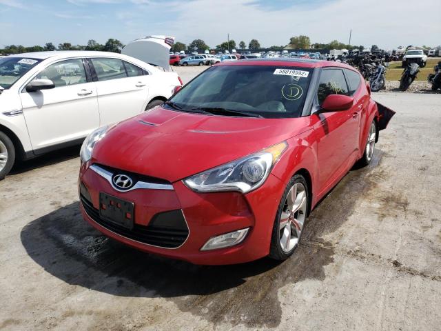 Photo 1 VIN: KMHTC6AD5CU076248 - HYUNDAI VELOSTER 