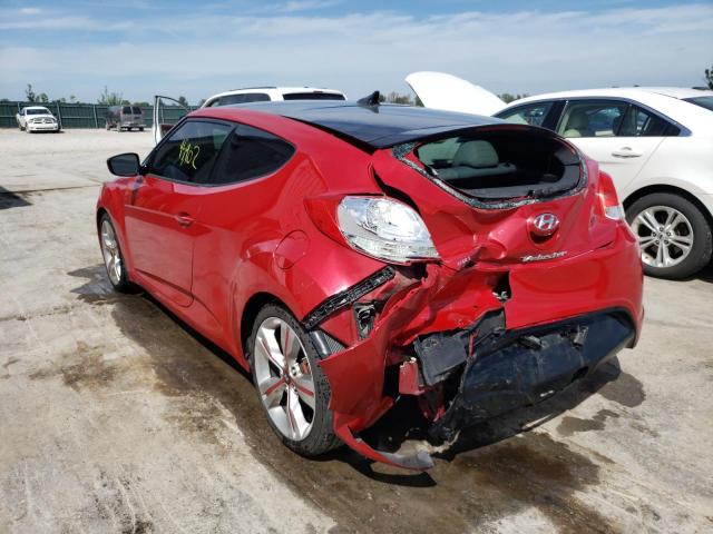 Photo 2 VIN: KMHTC6AD5CU076248 - HYUNDAI VELOSTER 