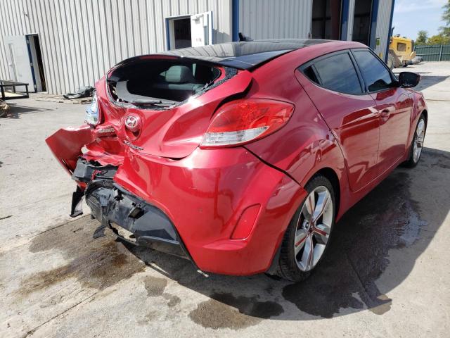 Photo 3 VIN: KMHTC6AD5CU076248 - HYUNDAI VELOSTER 