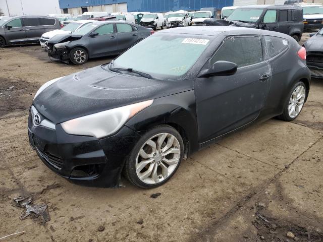 Photo 0 VIN: KMHTC6AD5CU076511 - HYUNDAI VELOSTER 