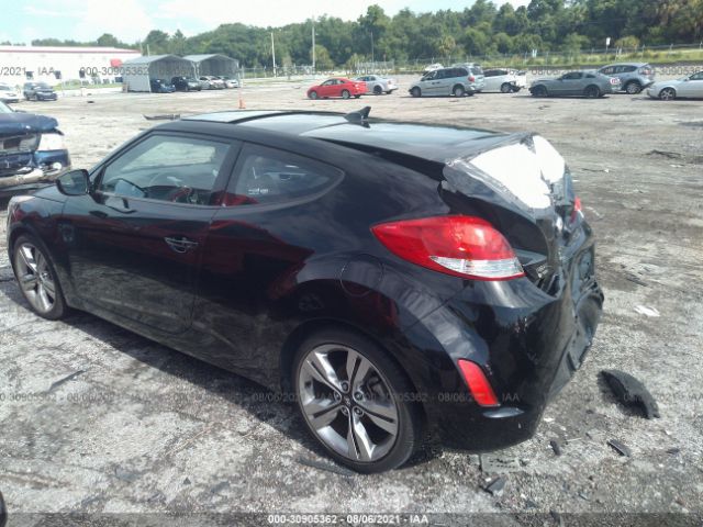 Photo 2 VIN: KMHTC6AD5CU078842 - HYUNDAI VELOSTER 