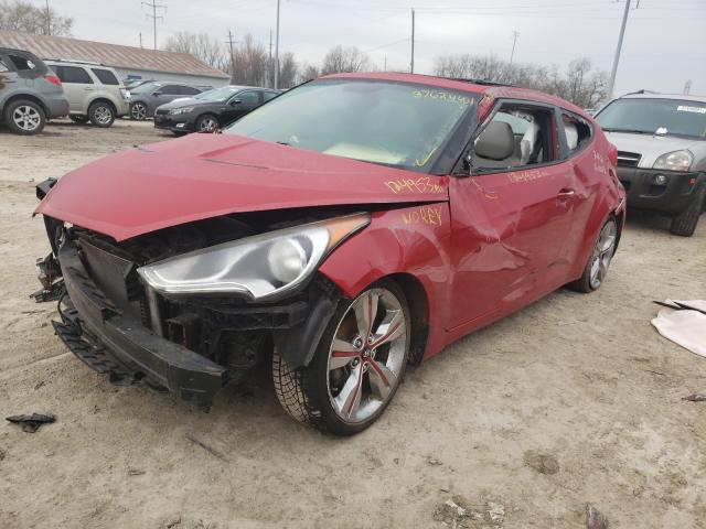 Photo 1 VIN: KMHTC6AD5CU081692 - HYUNDAI VELOSTER 