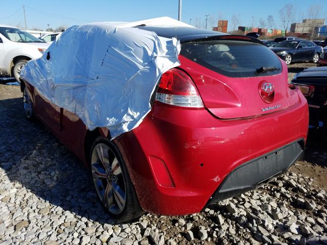 Photo 2 VIN: KMHTC6AD5CU081692 - HYUNDAI VELOSTER 