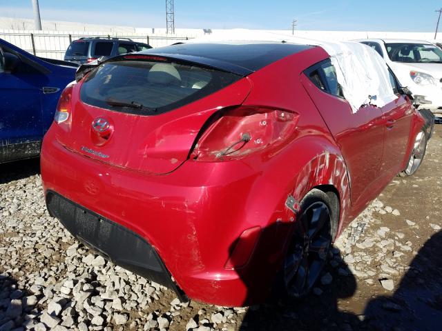 Photo 3 VIN: KMHTC6AD5CU081692 - HYUNDAI VELOSTER 