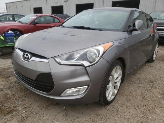 Photo 1 VIN: KMHTC6AD5DU091995 - HYUNDAI VELOSTER 