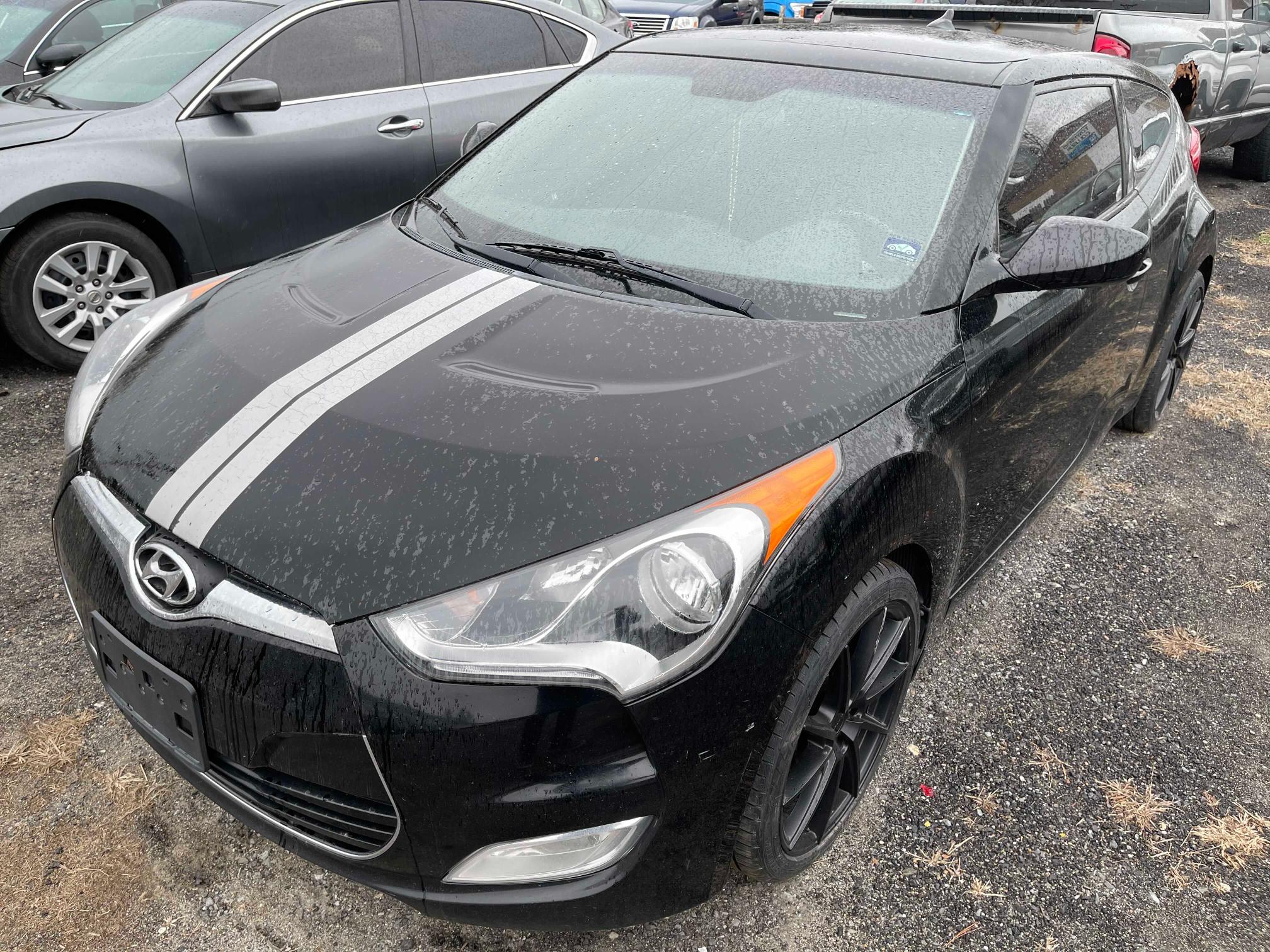 Photo 1 VIN: KMHTC6AD5DU092290 - HYUNDAI VELOSTER 