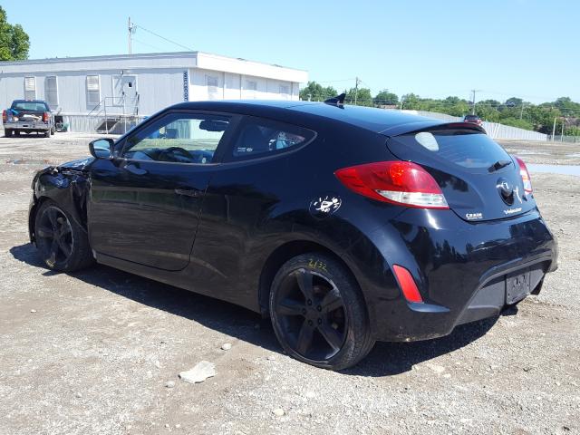 Photo 2 VIN: KMHTC6AD5DU097263 - HYUNDAI VELOSTER 