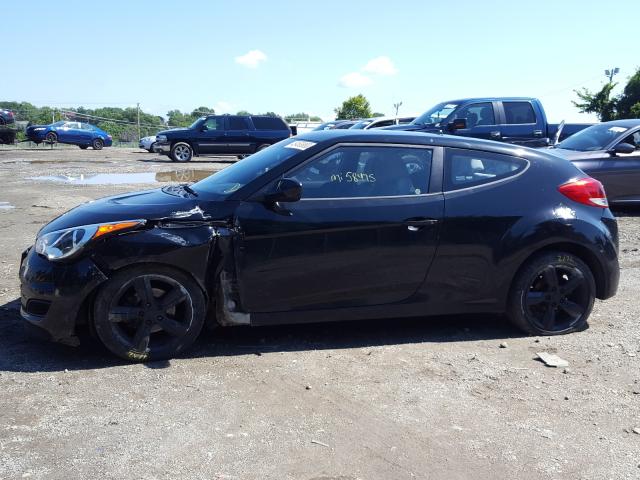 Photo 8 VIN: KMHTC6AD5DU097263 - HYUNDAI VELOSTER 