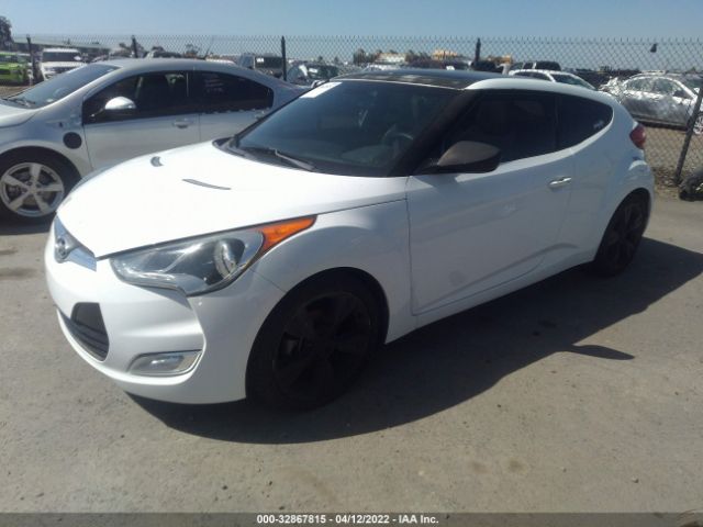 Photo 1 VIN: KMHTC6AD5DU097537 - HYUNDAI VELOSTER 