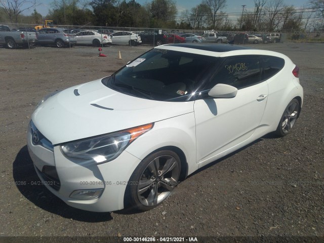 Photo 1 VIN: KMHTC6AD5DU106513 - HYUNDAI VELOSTER 