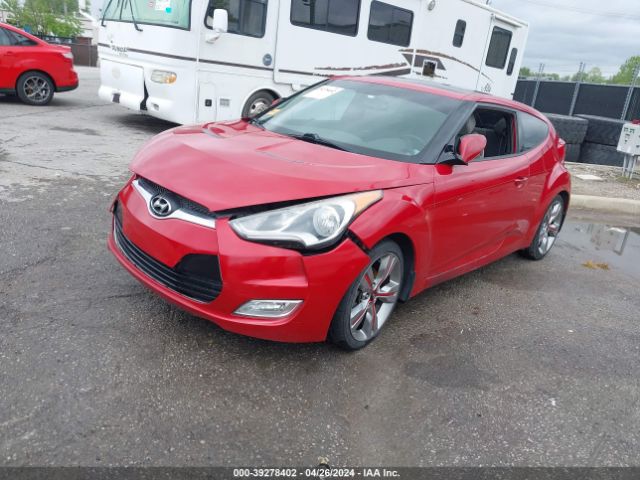 Photo 1 VIN: KMHTC6AD5DU108276 - HYUNDAI VELOSTER 