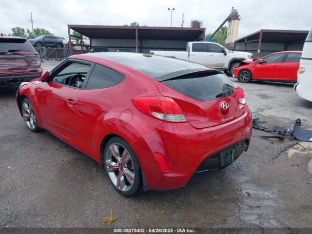 Photo 2 VIN: KMHTC6AD5DU108276 - HYUNDAI VELOSTER 